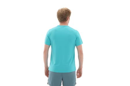 Nike Miler Run Energy Erkek T-Shirt Turkuaz
