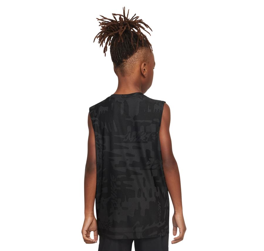 Nike Multi Çocuk T-Shirt Siyah Nike Multi Çocuk T-Shirt Siyah