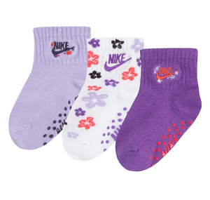 Nike Nhg Gırls 3Pk Grıpper Çorap Mor