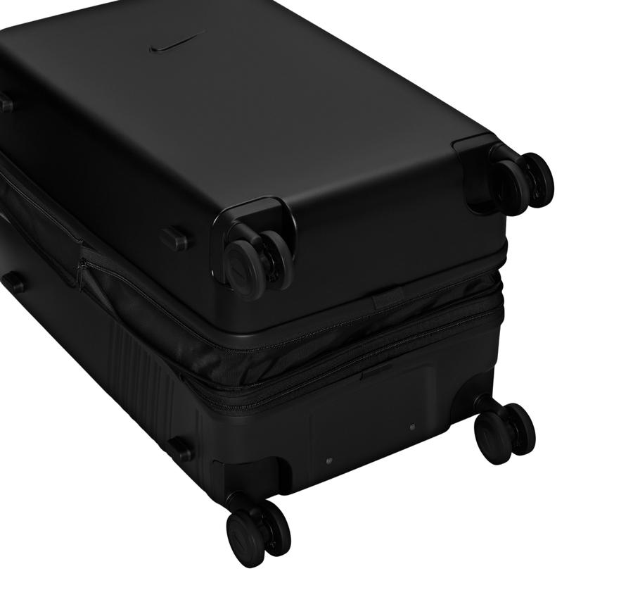 Nike Nk 26In Hardshell Luggage Valiz Siyah Nike Nk 26In Hardshell Luggage Valiz Siyah