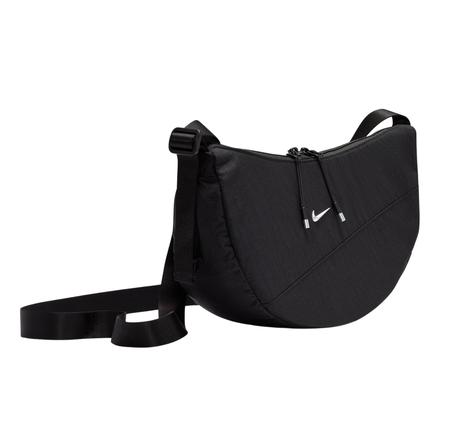 Nike Nk Aura Crescent Crossbody Çanta Siyah