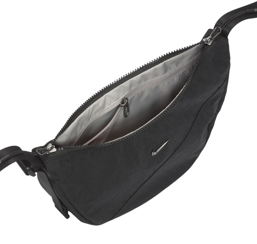 Nike Nk Aura Crescent Crossbody Çanta Antrasit Nike Nk Aura Crescent Crossbody Çanta Antrasit