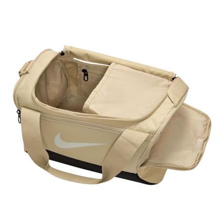 Nike Nk Brsla Xs Duff  (25L) Erkek Spor Çantası Sütlü Kahve