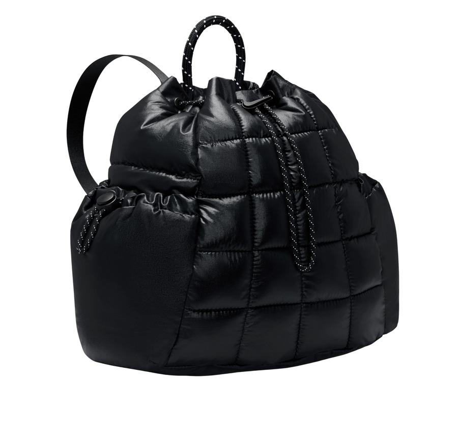 Nike Nk Nsw Puffle Mını Bkpk Kadın Sırt Çantası Siyah Nike Nk Nsw Puffle Mını Bkpk Kadın Sırt Çantası Siyah