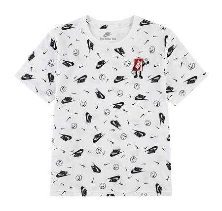 Nike Nkb Aop Boxyb Ss Tee Çocuk T-Shirt