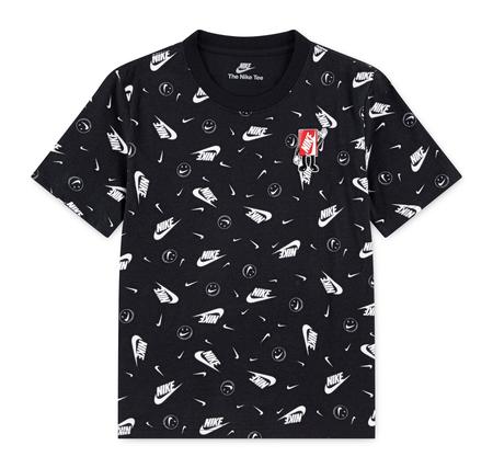 Nike Nkb Aop Boxyb Ss Tee Çocuk T-Shirt