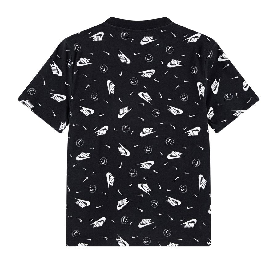 Nike Nkb Aop Boxyb Ss Tee Çocuk T-Shirt Siyah Nike Nkb Aop Boxyb Ss Tee Çocuk T-Shirt Siyah