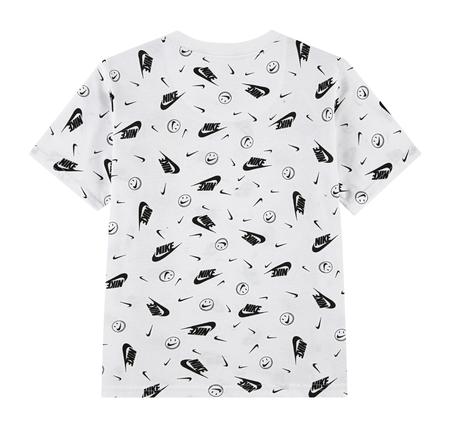 Nike Nkb Aop Boxyb Ss Tee Çocuk T-Shirt