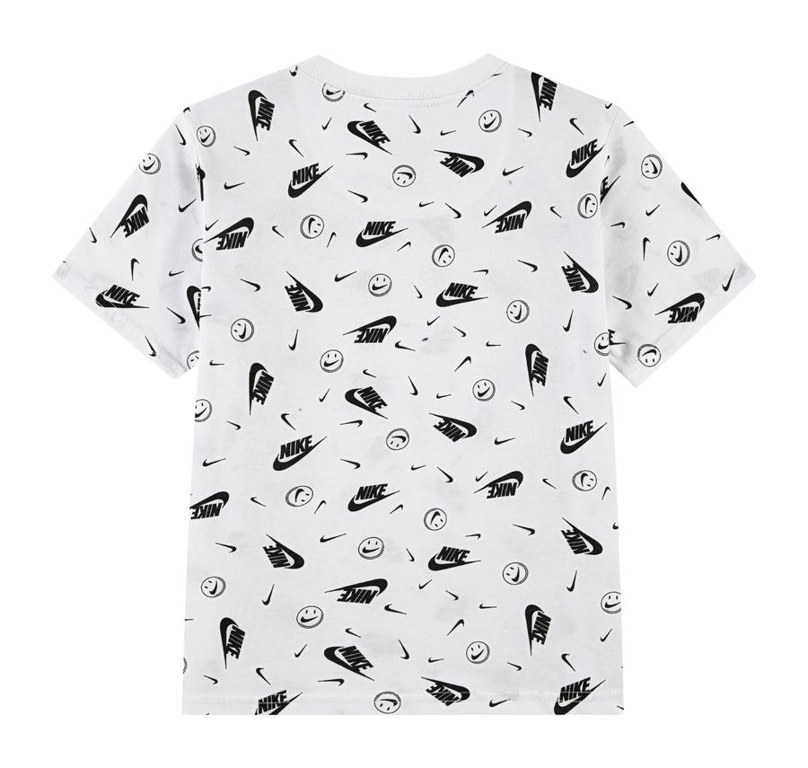 Nike Nkb Aop Boxyb Ss Tee Çocuk T-Shirt Beyaz Nike Nkb Aop Boxyb Ss Tee Çocuk T-Shirt Beyaz