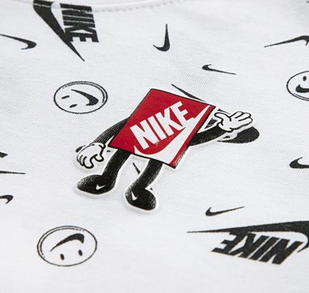 Nike Nkb Aop Boxyb Ss Tee Çocuk T-Shirt