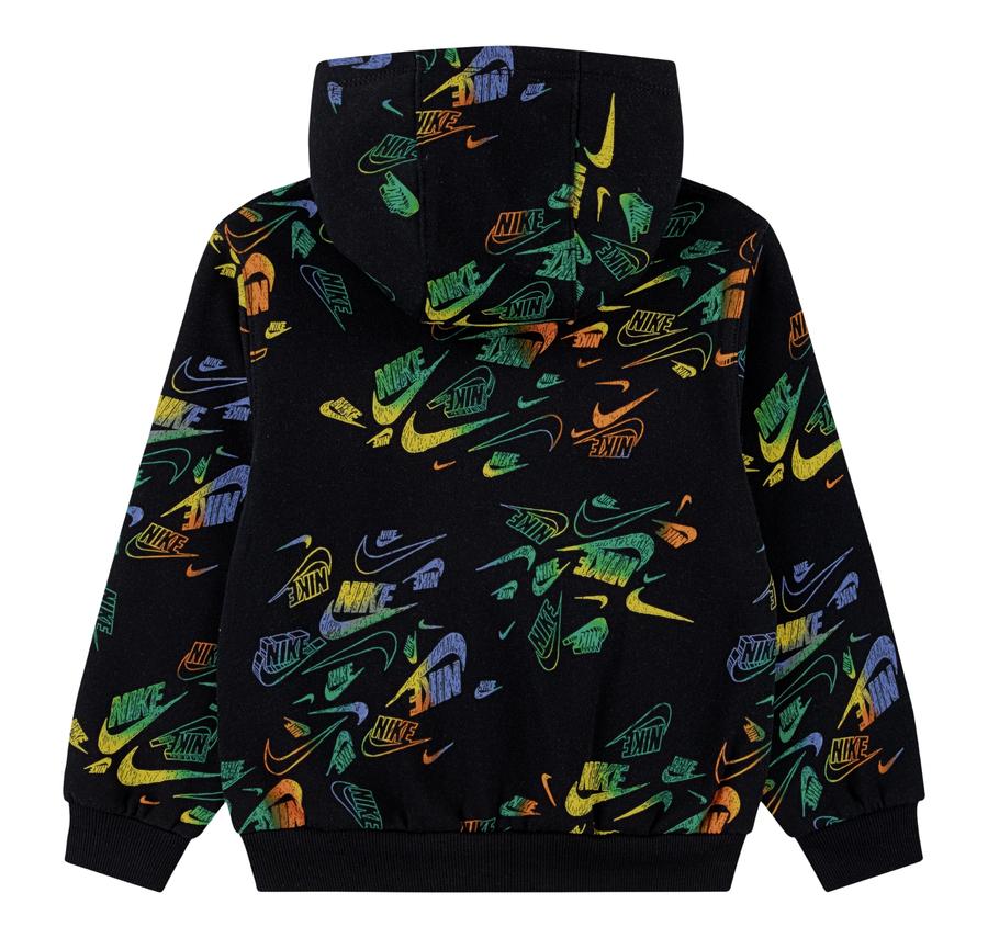 Nike Nkb B Nsw Aop Reveal Po Çocuk Sweatshirt Siyah Nike Nkb B Nsw Aop Reveal Po Çocuk Sweatshirt Siyah