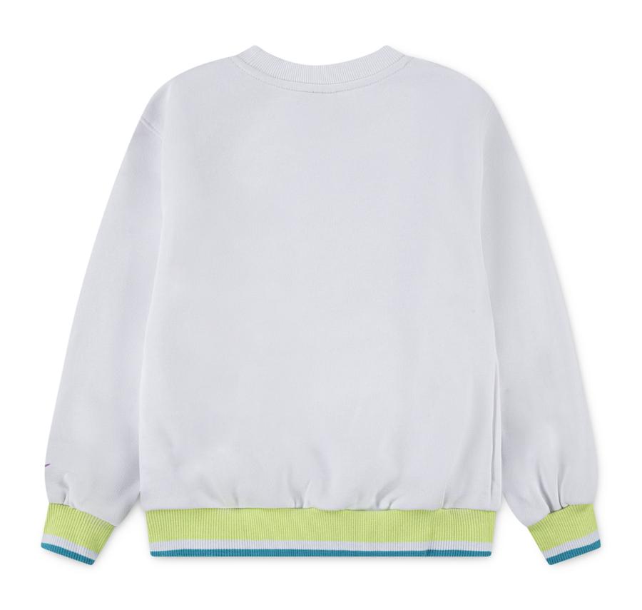 Nike Nkb B Nsw Outsıde T Lınes Ft Crew Çocuk Sweatshirt Beyaz Nike Nkb B Nsw Outsıde T Lınes Ft Crew Çocuk Sweatshirt Beyaz