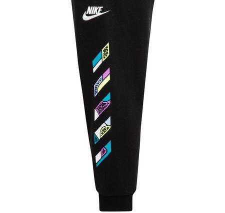 Nike Nkb B Nsw Outsıde T Lınes Ft Pant Çocuk Eşofman Altı Siyah