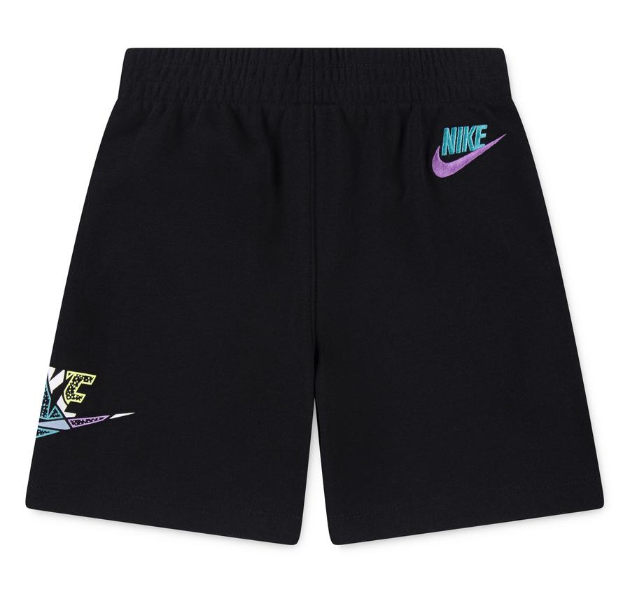 Nike Nkb B Nsw Outsıde T Lınes Ft Short Çocuk Şort Ve Kapri Siyah Nike Nkb B Nsw Outsıde T Lınes Ft Short Çocuk Şort Ve Kapri Siyah