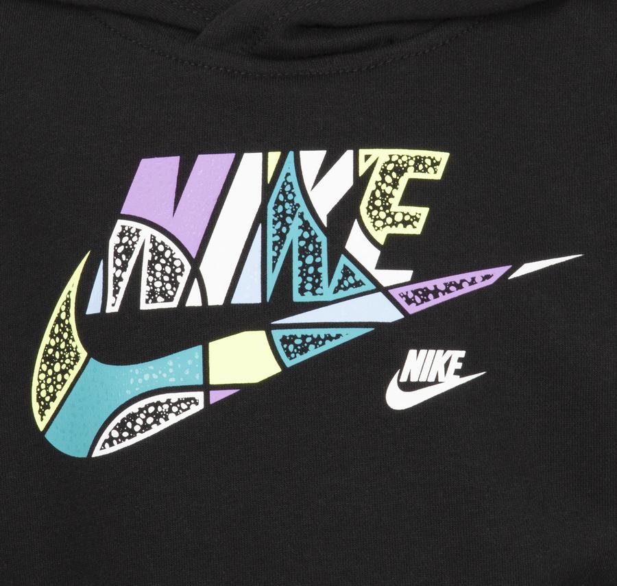 Nike Nkb B Nsw Outsıde The Lınes Ft Çocuk Sweatshirt Siyah Nike Nkb B Nsw Outsıde The Lınes Ft Çocuk Sweatshirt Siyah