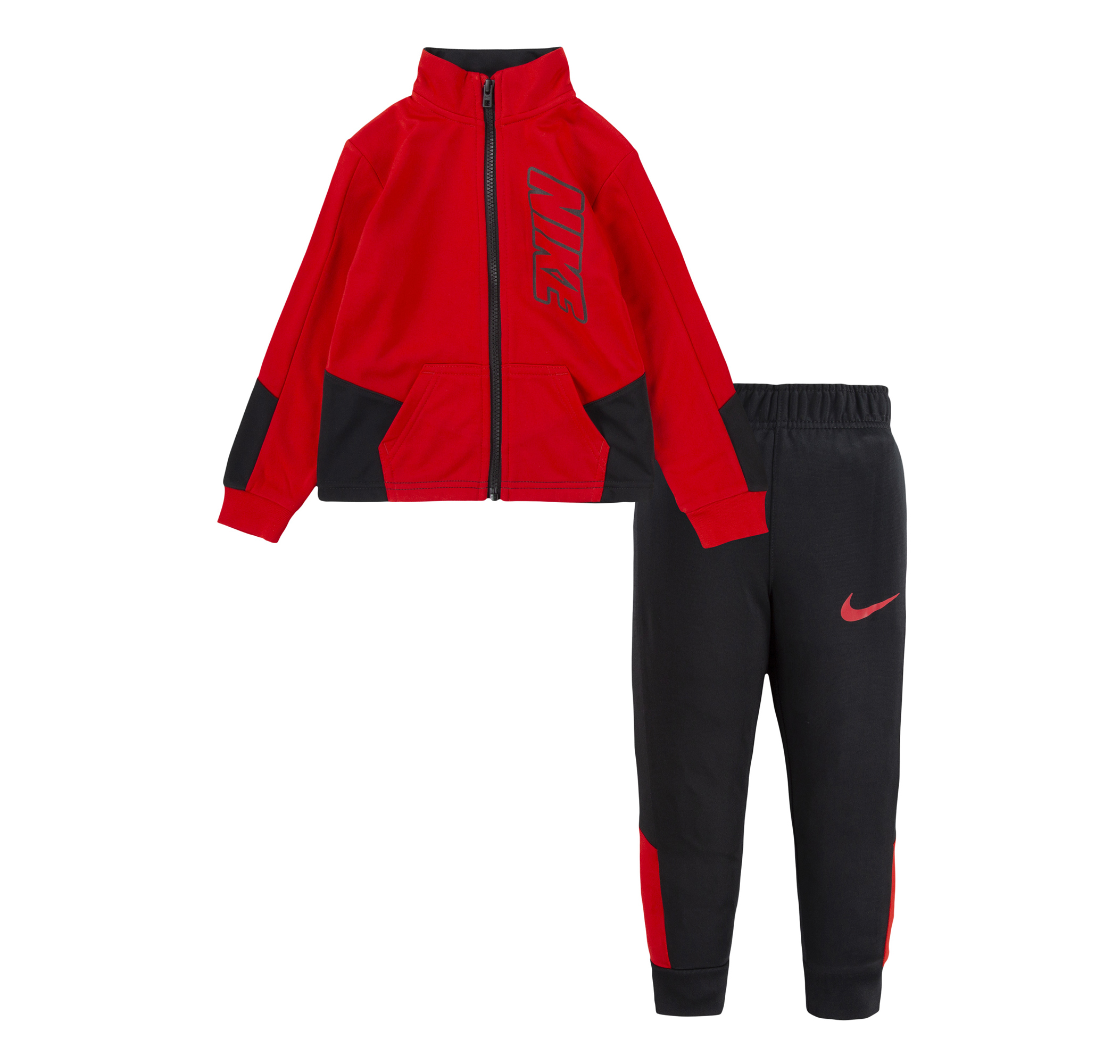 Детский спортивный костюм Nike Nkb Block Fz Tricot Pant Set