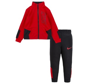 Nike Nkb Block Fz Trıcot Pant Set Çocuk Eşofman Takımı Siyah