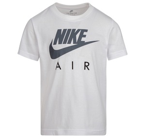 Nike Nkb Futura Aır Ss Tee Çocuk T-Shirt Beyaz 0