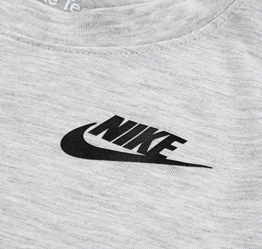 Nike Nkb Jdı Wrap Çocuk T-Shirt Gri Nike Nkb Jdı Wrap Çocuk T-Shirt Gri