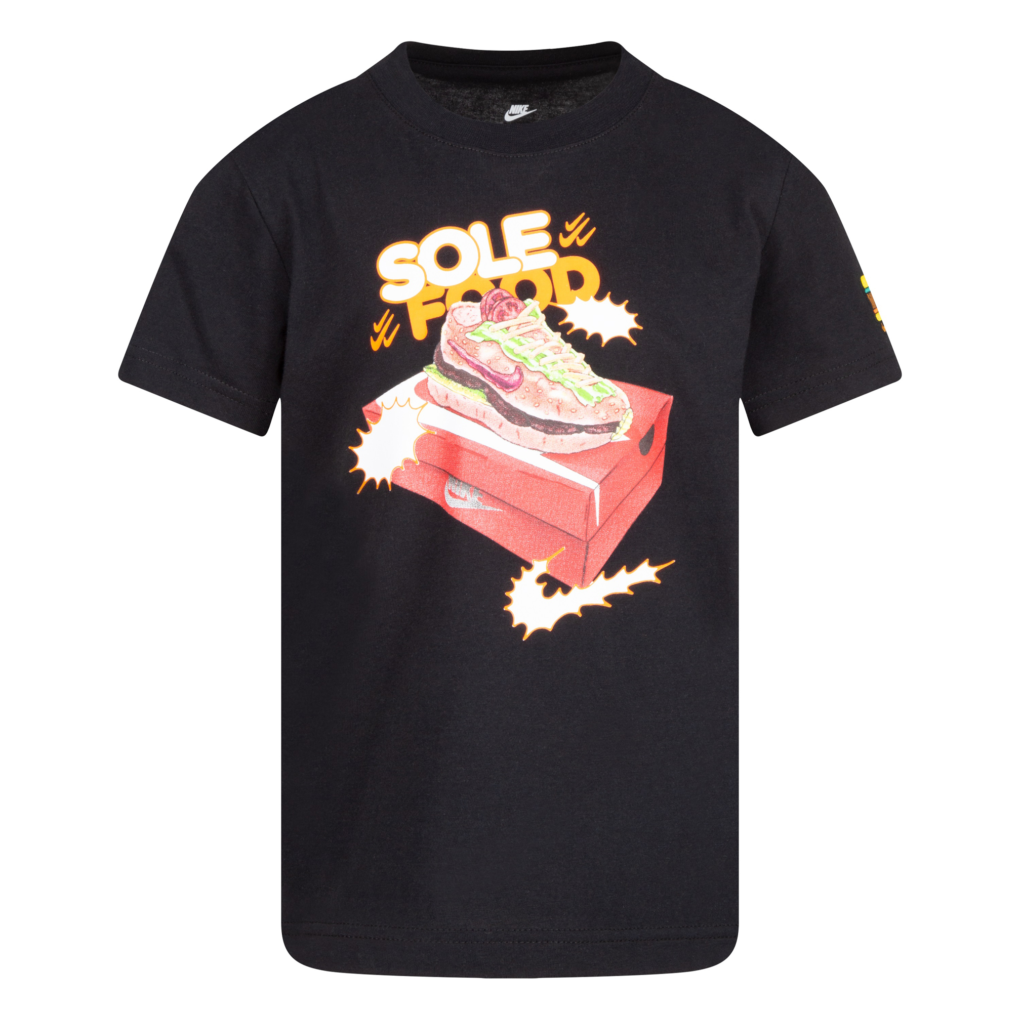 Shirt food. Найк sole food. Nike sole food. Футболка найк sole food. Nike yummy.