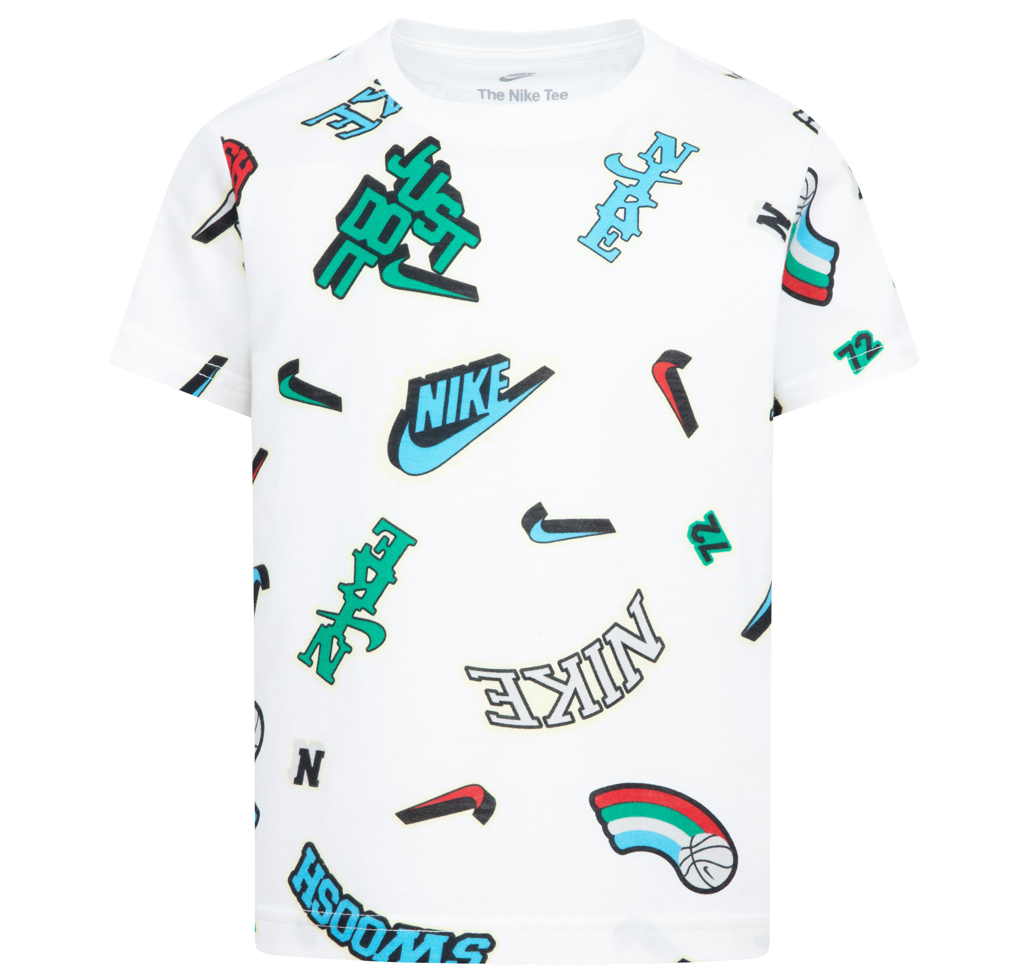 Детская футболка Nike Nkb Varzity Aop Tee