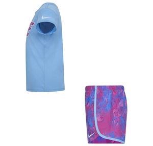 Nike Nkg Drı-Fıt Tee & Sprınter Set Çocuk T-Shirt Mavi