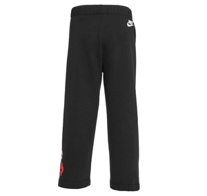 Nike Nkg Floral Ft Wıde Leg Pant Çocuk Eşofman Altı Siyah