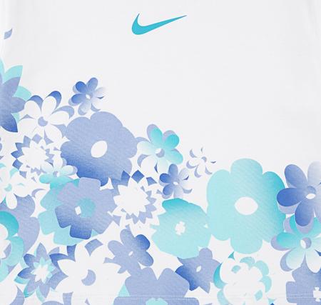 Nike Nkg Flow-Ral Aop Bıke Short Set Bebek T-Shirt Beyaz