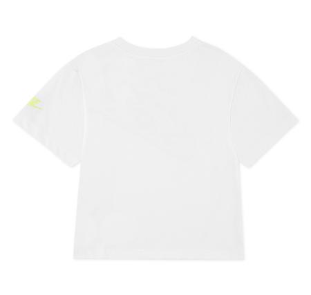 Nike Nkg Flow-Ral Boxy Graphıc Tee Çocuk T-Shirt Beyaz