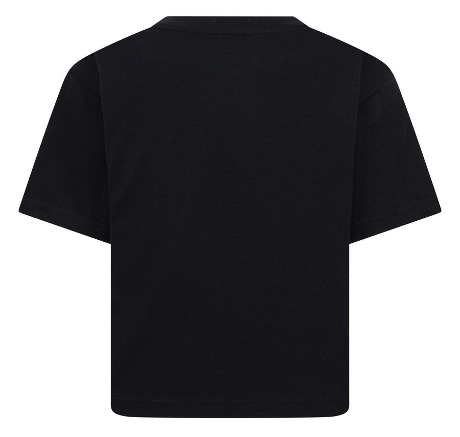 Nike Nkg Hbr Club Boxy Tee Çocuk T-Shirt Siyah Nike Nkg Hbr Club Boxy Tee Çocuk T-Shirt Siyah