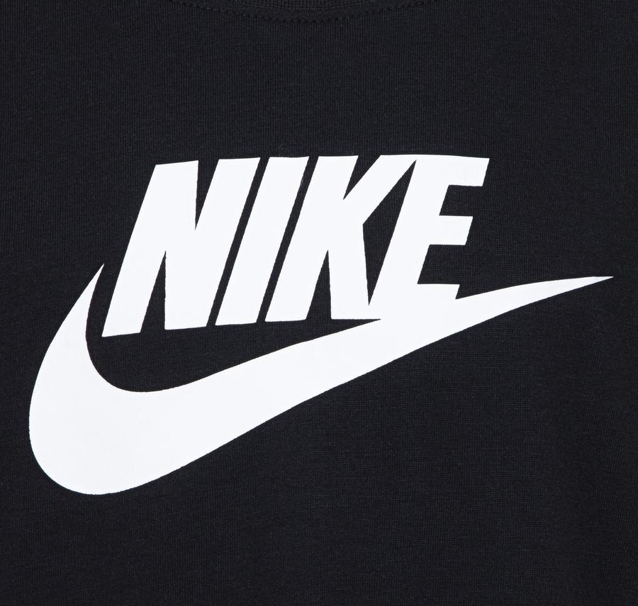 Nike Nkg Hbr Club Boxy Tee Çocuk T-Shirt Siyah Nike Nkg Hbr Club Boxy Tee Çocuk T-Shirt Siyah