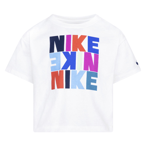 Nike Nkg Snackpack Boxy Tee Çocuk T-Shirt Beyaz 0