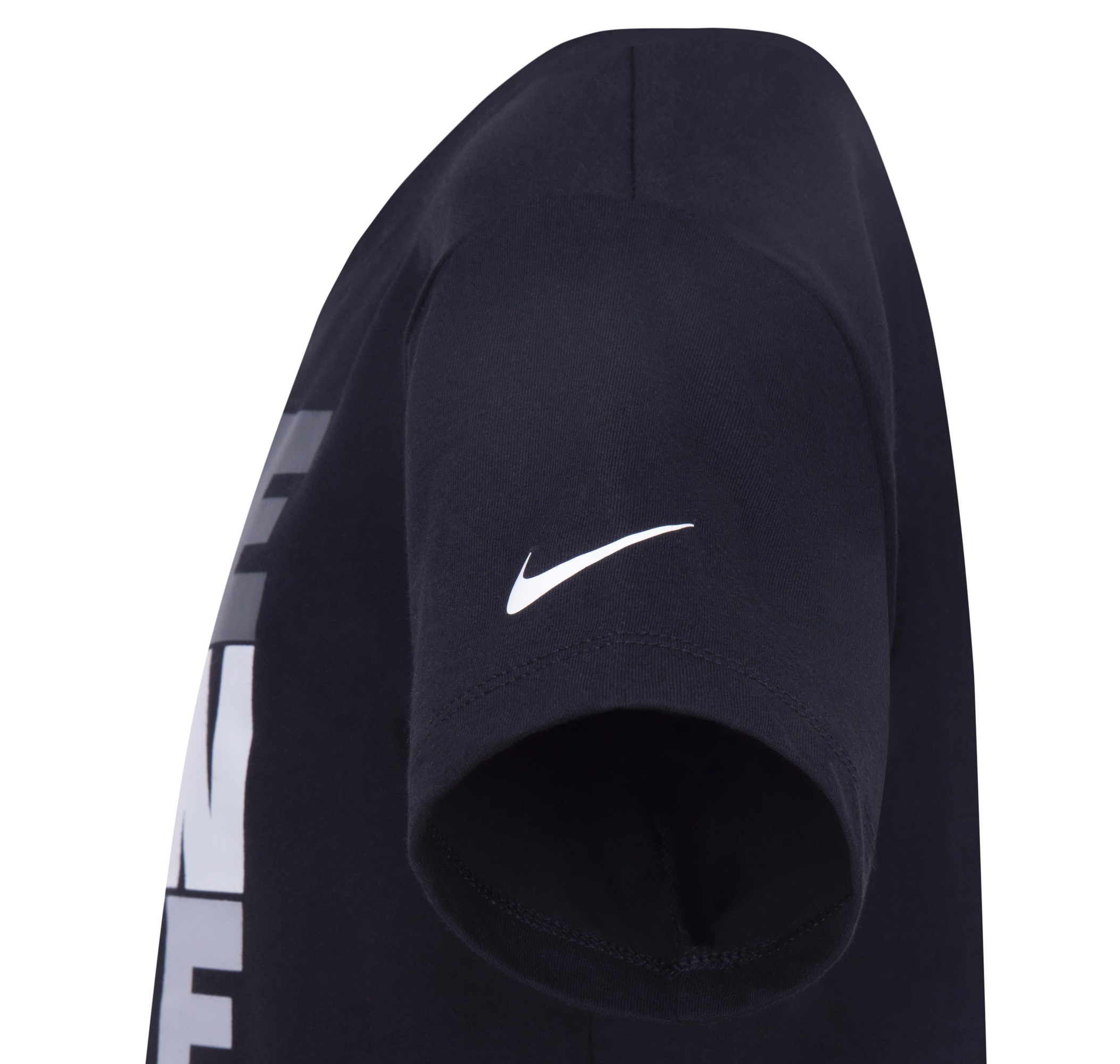 Nike Nkg Snackpack Spor Siyah Yalı Tee Çocuk T-Shirt| Boxy