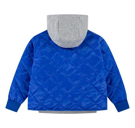 Nike Nkn Fleece Hooded Quılt Jacket Çocuk Ceket