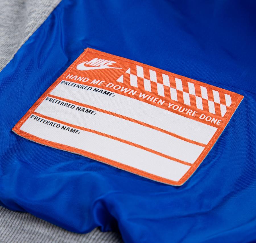 Nike Nkn Fleece Hooded Quılt Jacket Çocuk Ceket Mavi Nike Nkn Fleece Hooded Quılt Jacket Çocuk Ceket Mavi