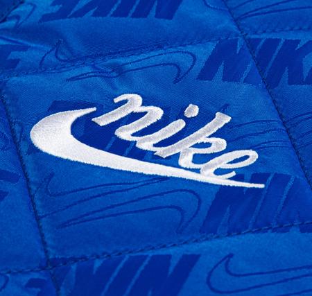 Nike Nkn Fleece Hooded Quılt Jacket Çocuk Ceket