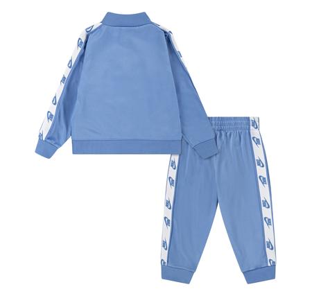 Nike Nkn Full Zıp Set Wıth Logo Tap Bebek Eşofman Takımı Mavi