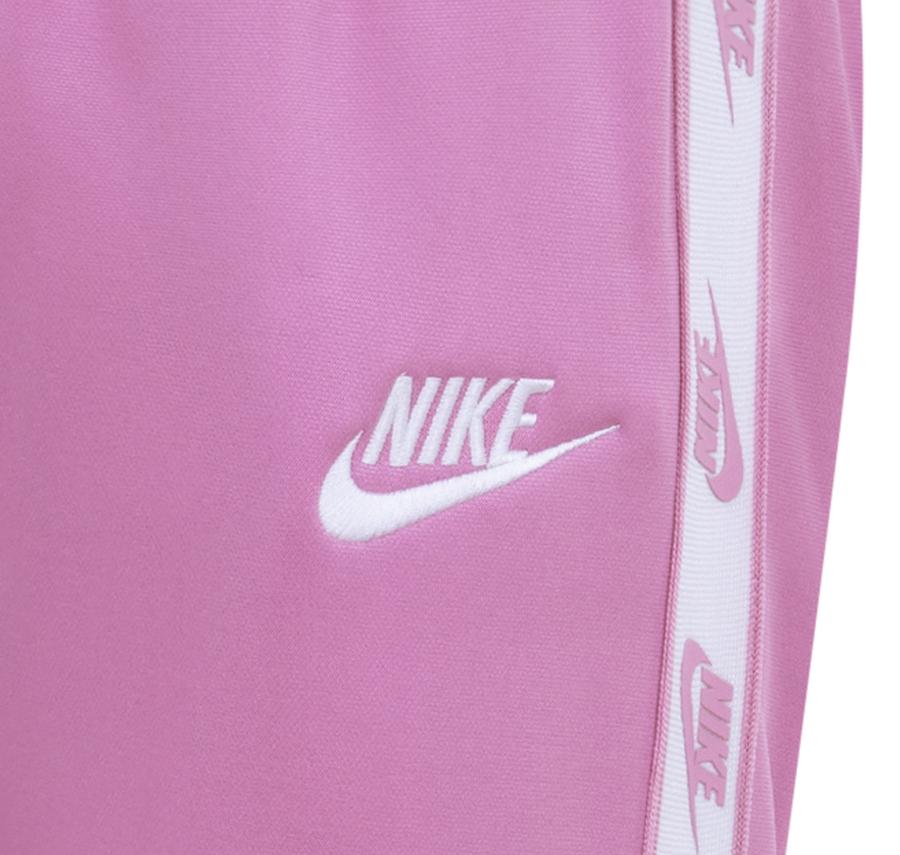 Nike Nkn Full Zıp Set Wıth Logo Tap Çocuk Eşofman Takımı Pembe Nike Nkn Full Zıp Set Wıth Logo Tap Çocuk Eşofman Takımı Pembe