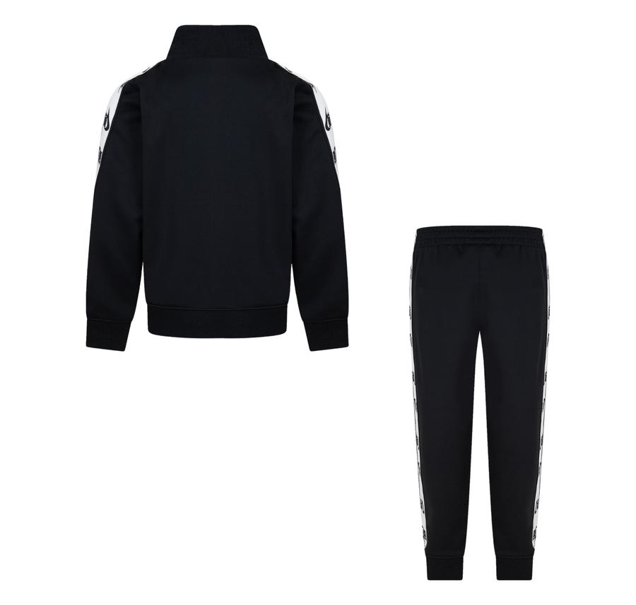 Nike Nkn Full Zıp Set Wıth Logo Tap Çocuk Eşofman Takımı Siyah Nike Nkn Full Zıp Set Wıth Logo Tap Çocuk Eşofman Takımı Siyah