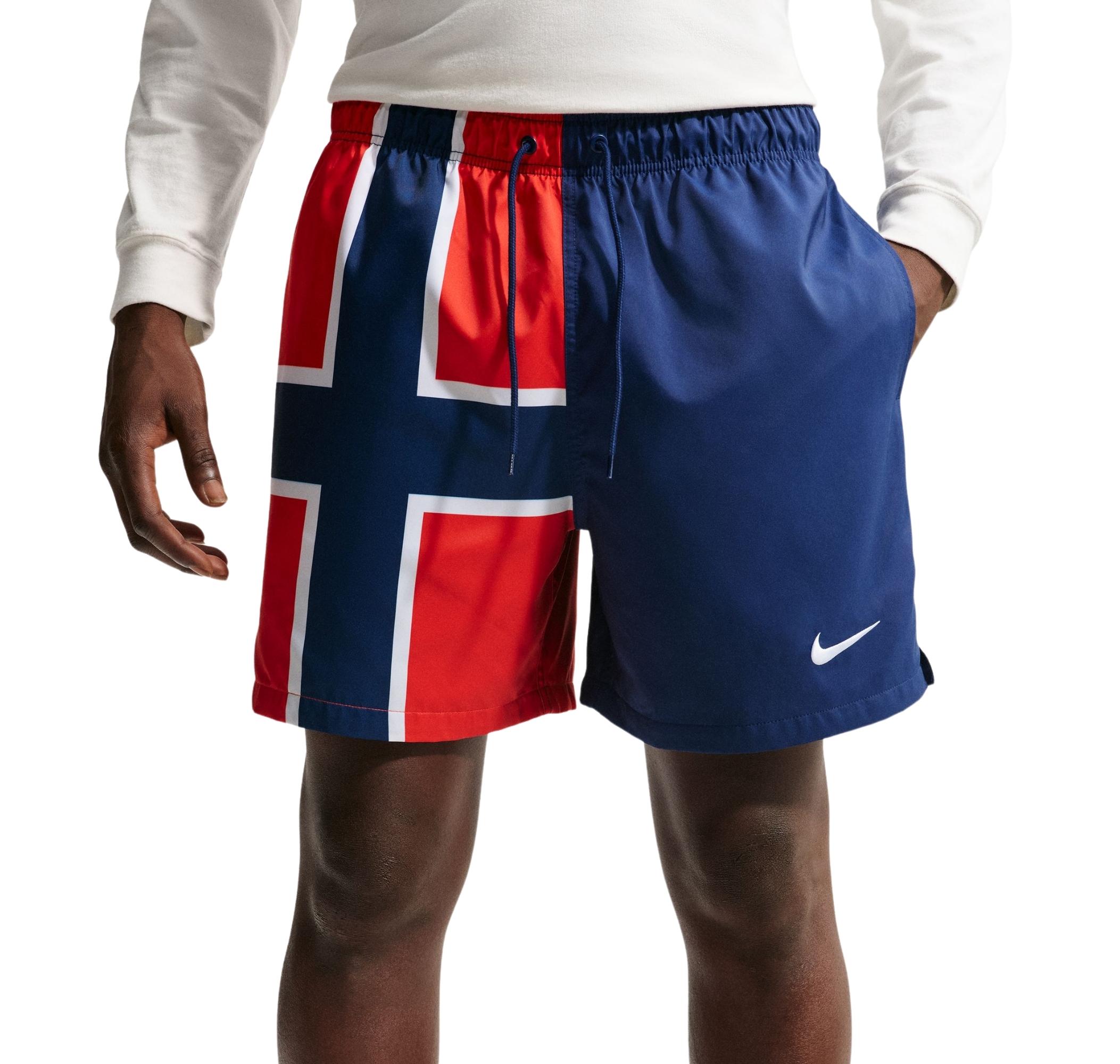 Мужские шорты Nike Norveç Norway Club Flow Kapri