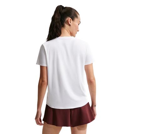 Nike One Classic Kadın T-Shirt Beyaz