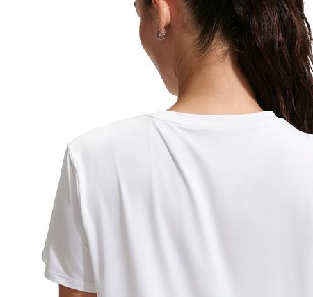 Nike One Classic Kadın T-Shirt Beyaz