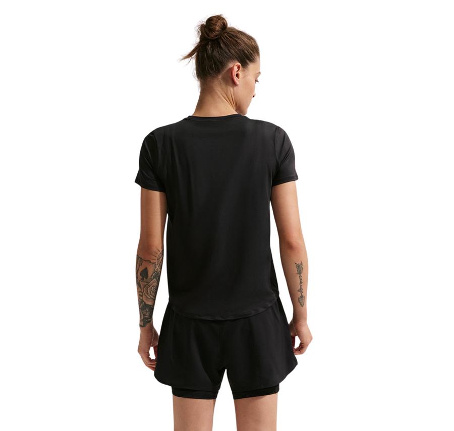 Nike One Classic Kadın T-Shirt Siyah Nike One Classic Kadın T-Shirt Siyah