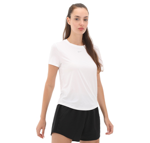 Nike One Classic Kadın T-Shirt Beyaz