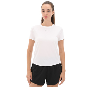 Nike One Classic Kadın T-Shirt Beyaz