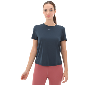 Nike One Classic Kadın T-Shirt Lacivert