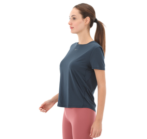 Nike One Classic Kadın T-Shirt Lacivert