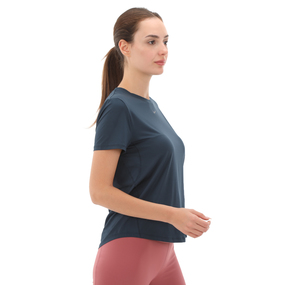 Nike One Classic Kadın T-Shirt Lacivert