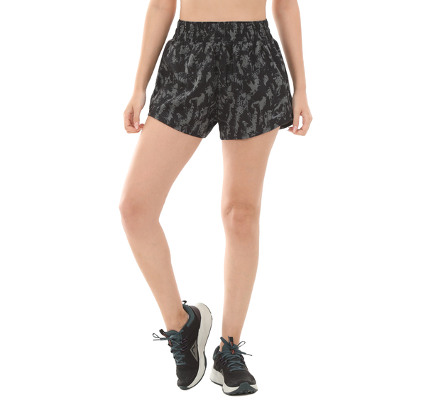 Nike One Df Hr 3In Br Shrt Aop Kadın Şort Ve Kapri Siyah Nike One Df Hr 3In Br Shrt Aop Kadın Şort Ve Kapri Siyah