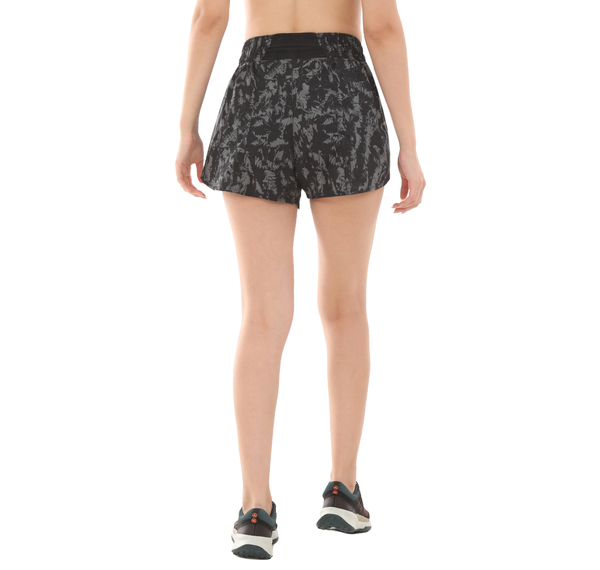 Nike One Df Hr 3In Br Shrt Aop Kadın Şort Ve Kapri Siyah Nike One Df Hr 3In Br Shrt Aop Kadın Şort Ve Kapri Siyah